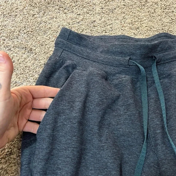 Lululemon Pants Women 4 Green Ready To Rulu Jogger 28" High Rise Drawstring Long - Picture 5 of 11